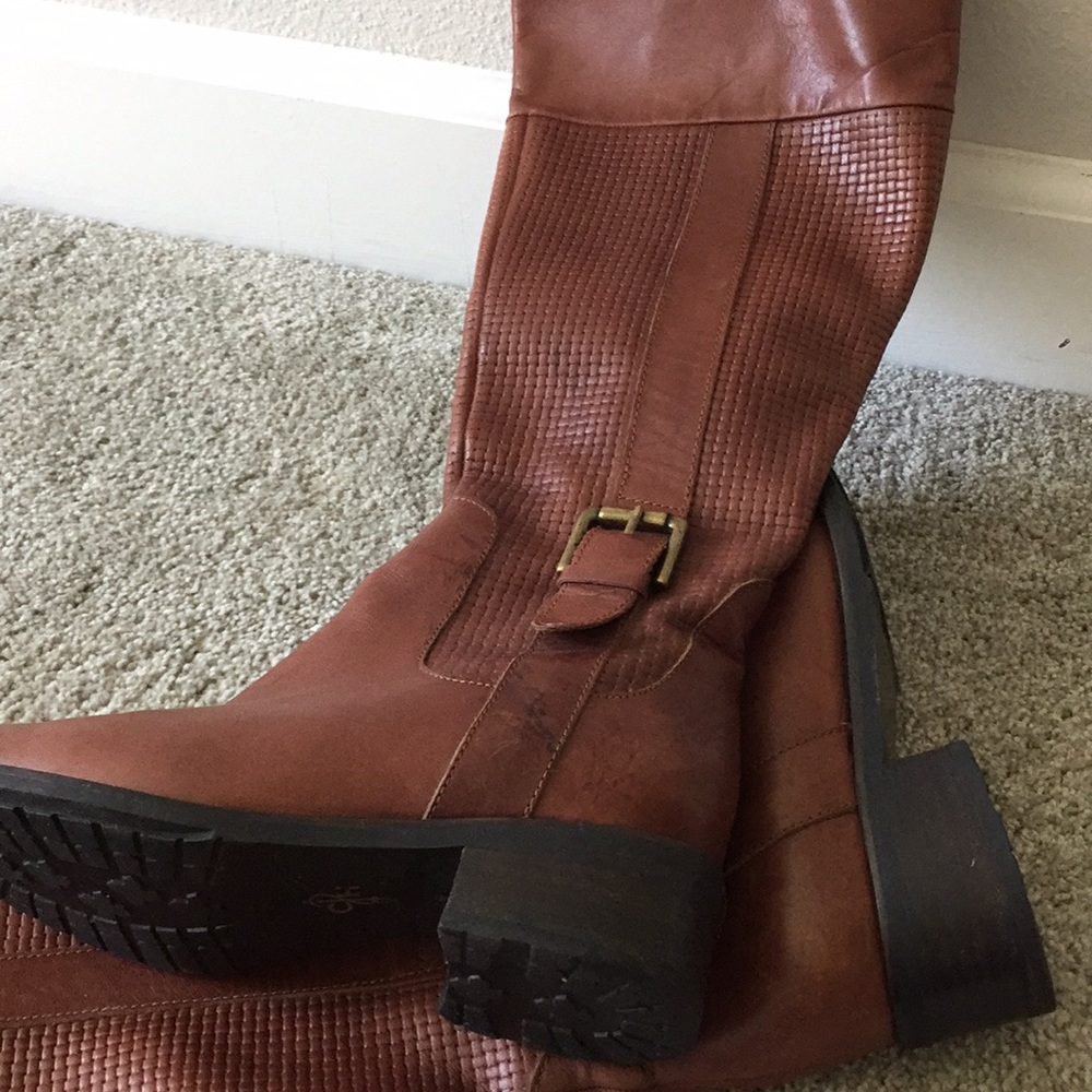 Brown Knee High Cole Haan Boots - image 5